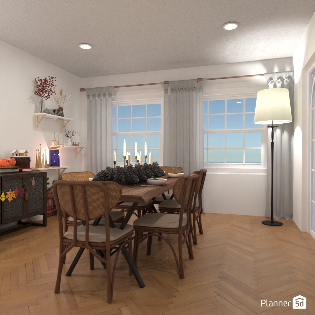 DB: Thanksgiving Day - room shell copy #23421691 by Editors Choice