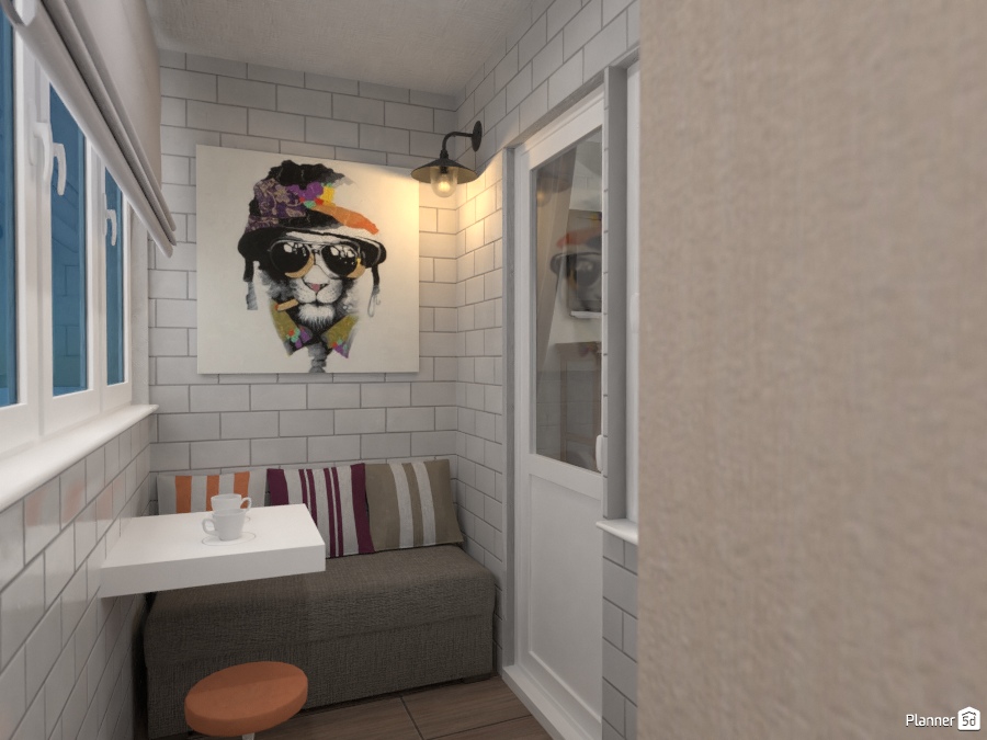 Брутальный балкончик #2877159 by Ksenia