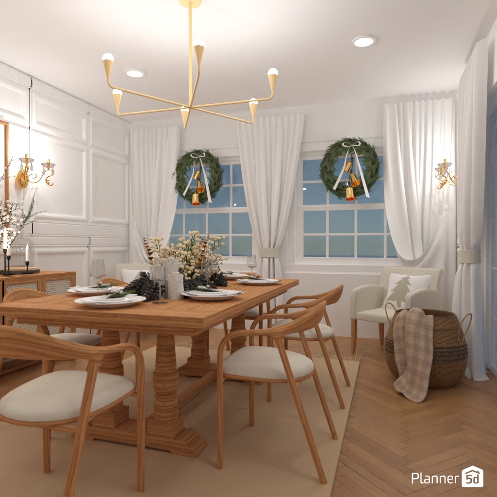 DB: Thanksgiving Day - room shell copy #23405647 by Editors Choice