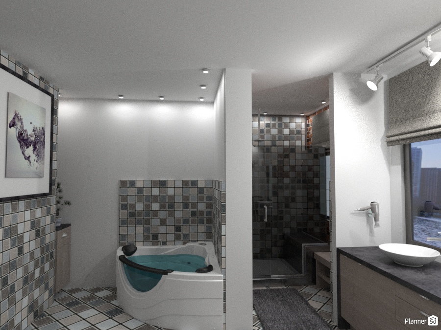 En Suite of Guest Bedroom. #1567106 by Mikes