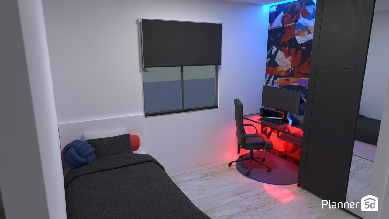 Quarto adolescente #9393388 by Lara Estela 🇧🇷