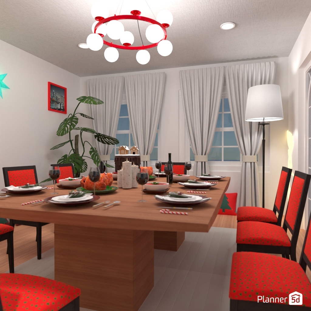 DB: Thanksgiving Day - room shell copy #23458951 by Editors Choice