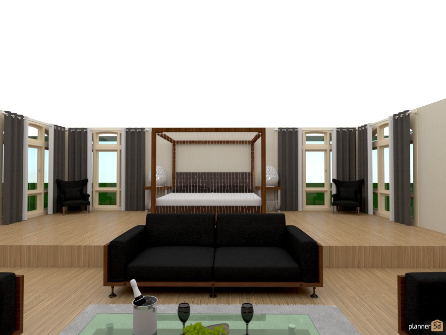 Modern Bedroom #808750 by Raiza