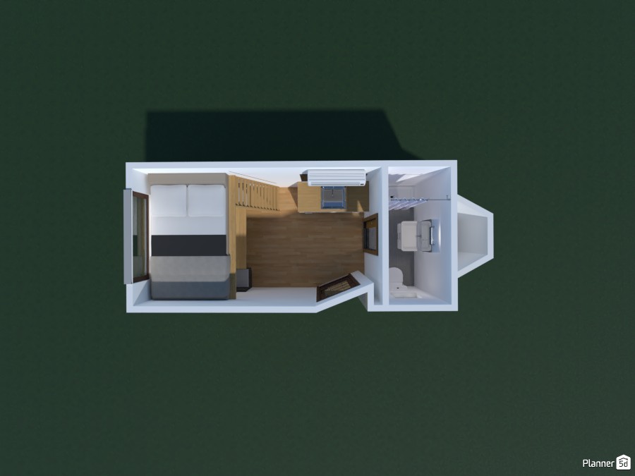 Trailer 5M Long Outside #3862858 by Anonymous