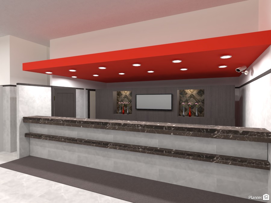 Hotel Reception #4335652 by La Modelle