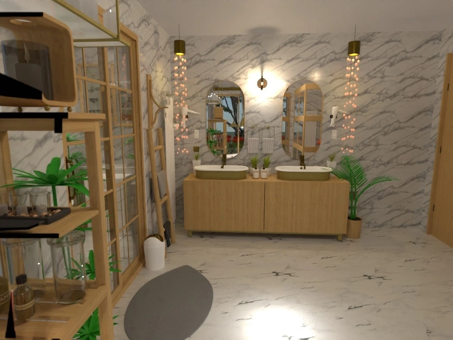 Modern Bathroom #3064048 by ZACKY DESIGNER