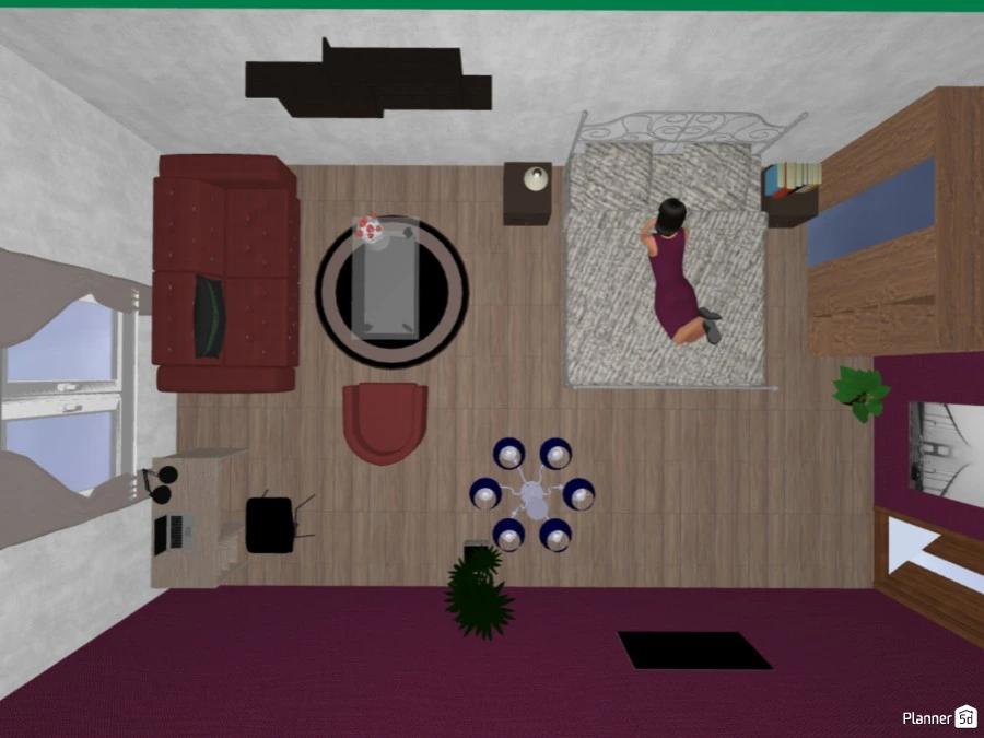 Моя комната #79722 by Anonymous