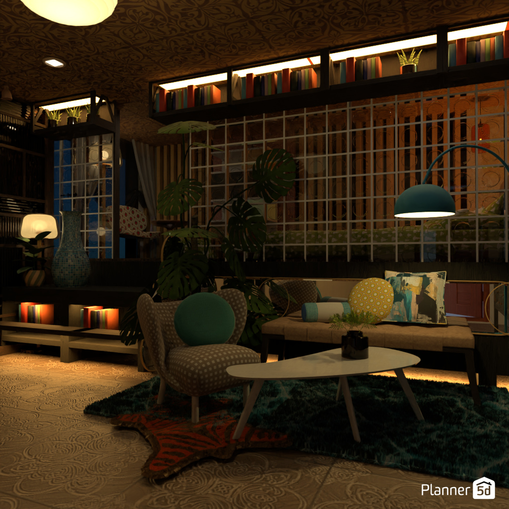 DB: Retro - empty room copy #3363144 by Editors Choice