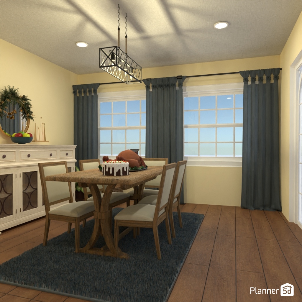 DB: Thanksgiving Day - room shell copy #23449547 by Editors Choice