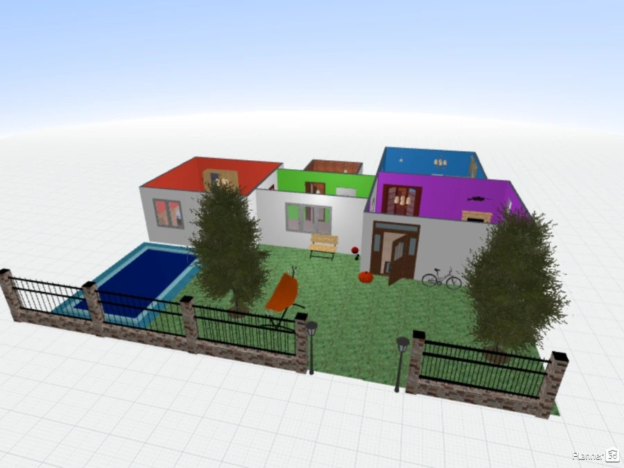 fancy one man house #71757 by John Robinson