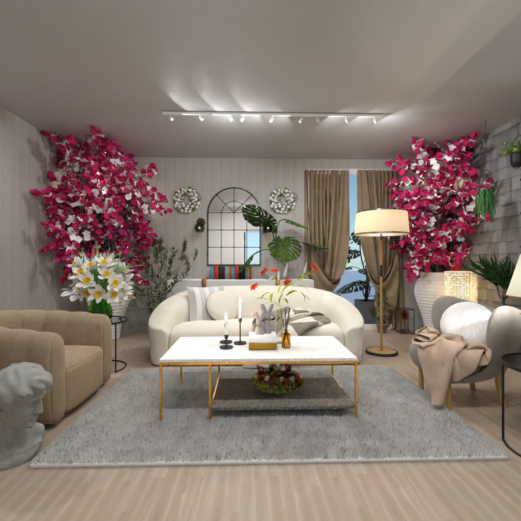 Spring Living Room #12163088 by Editors Choice