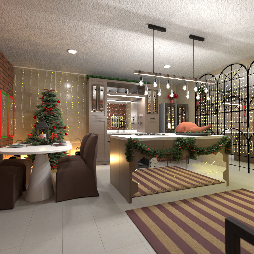 Christmas is coming to... kitchen #10732748 by Editors Choice