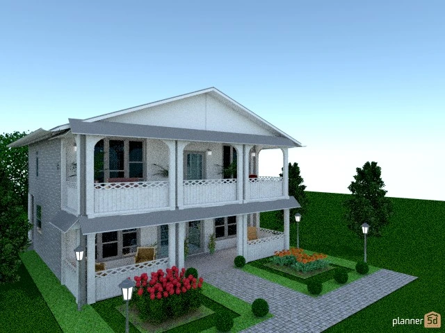 Casarão Tradicional #50039 by Michelle Silva