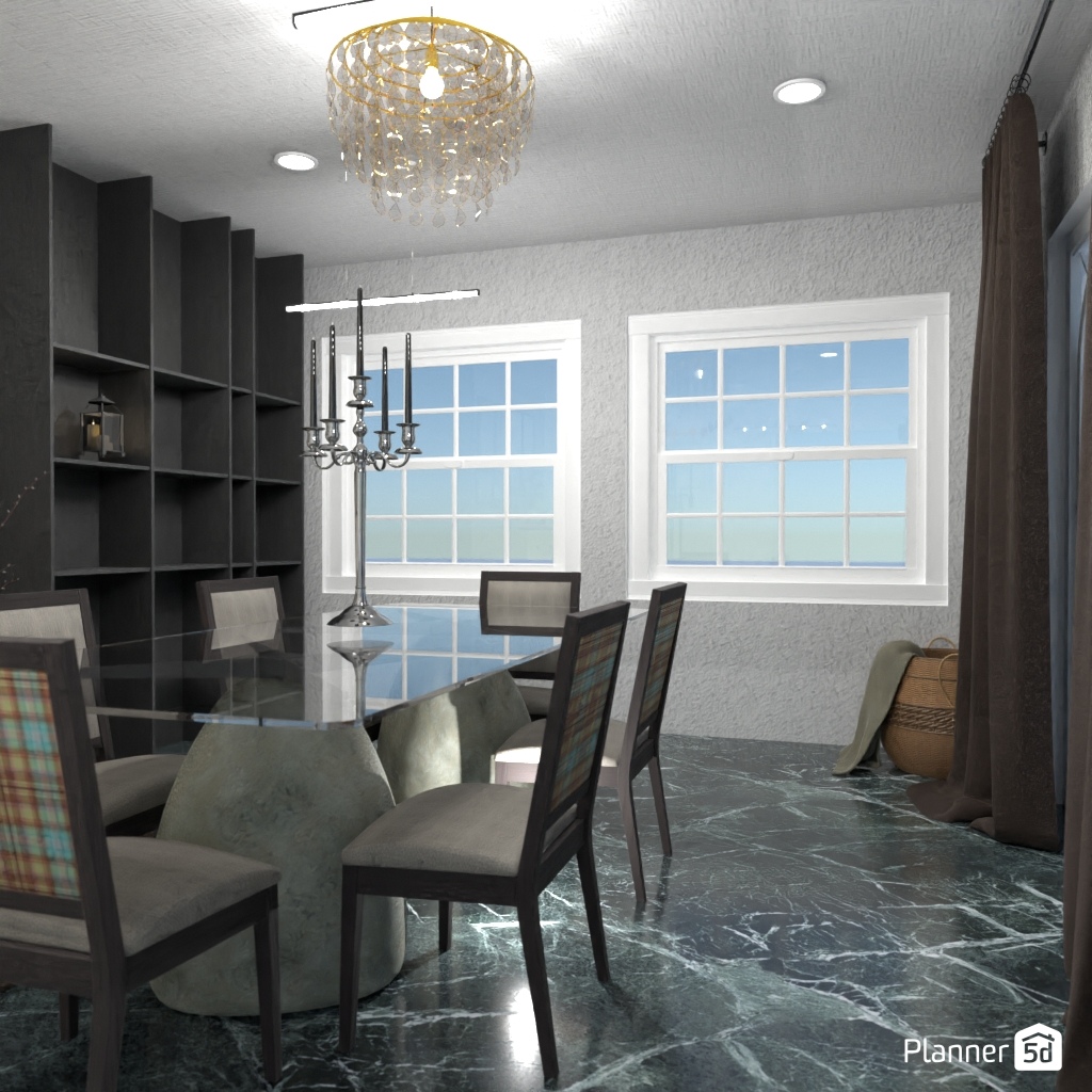 DB: Thanksgiving Day - room shell copy #23422119 by Editors Choice