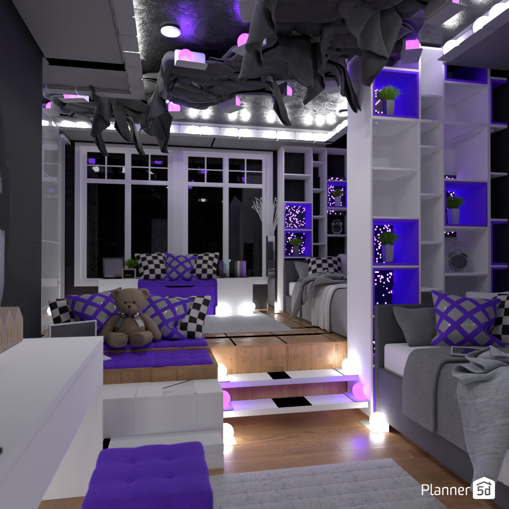 Bedroom for twins #18959987 by Editors Choice