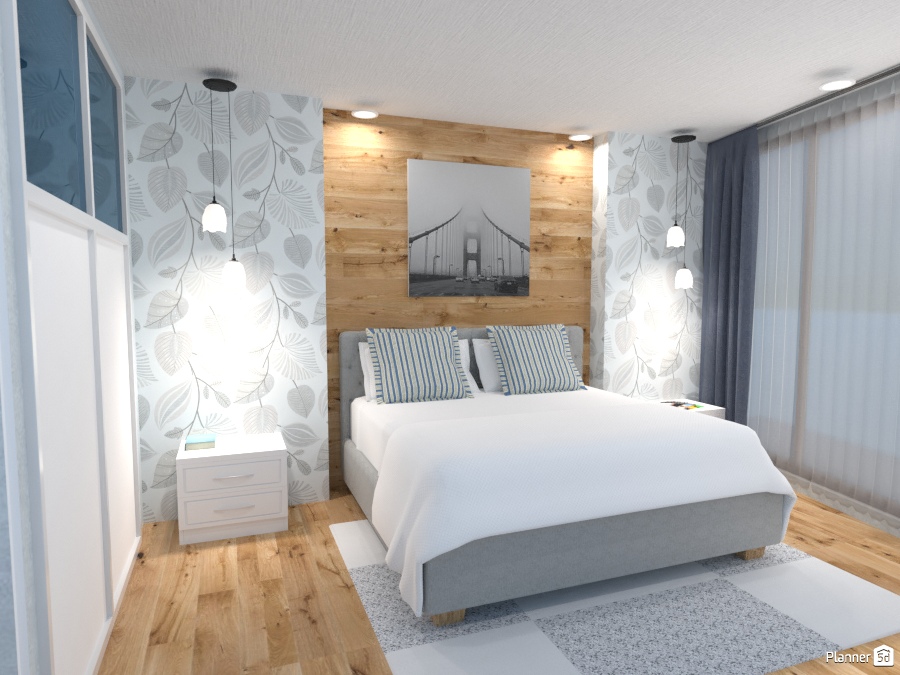 Спальня #2776603 by Вадим Варёнов