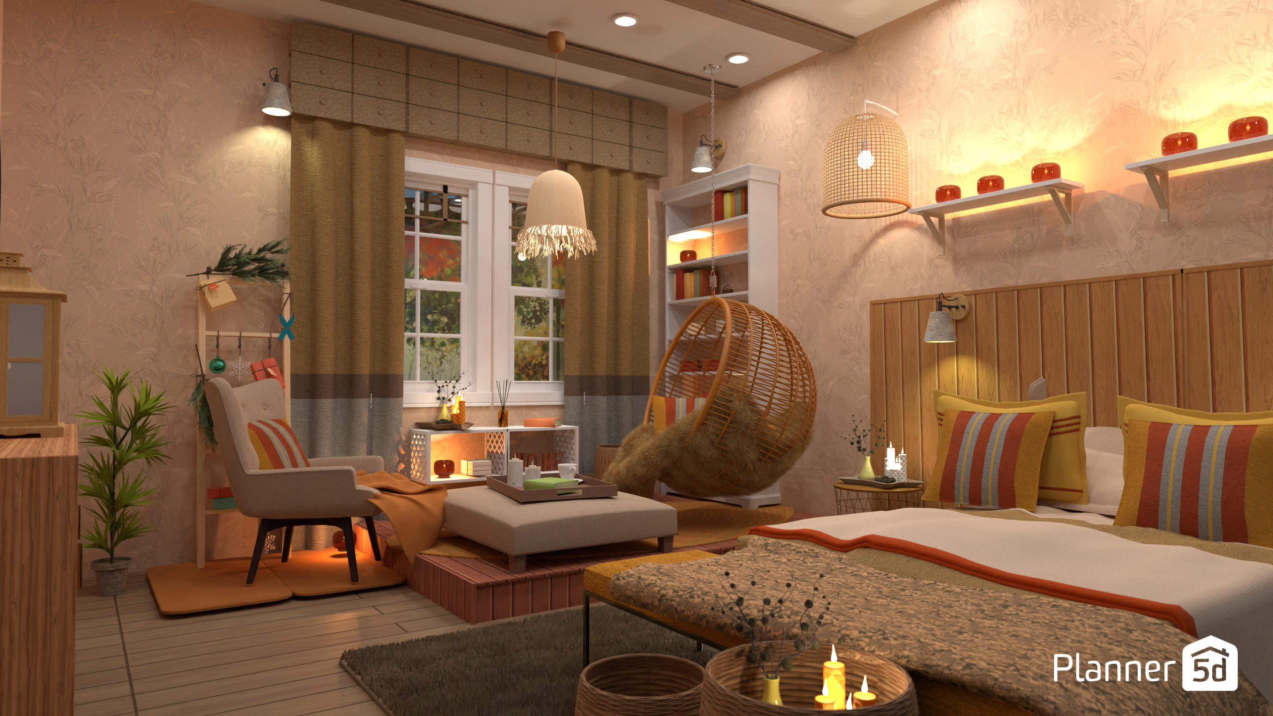 Ambiente otoñal #15814211 by Carturo