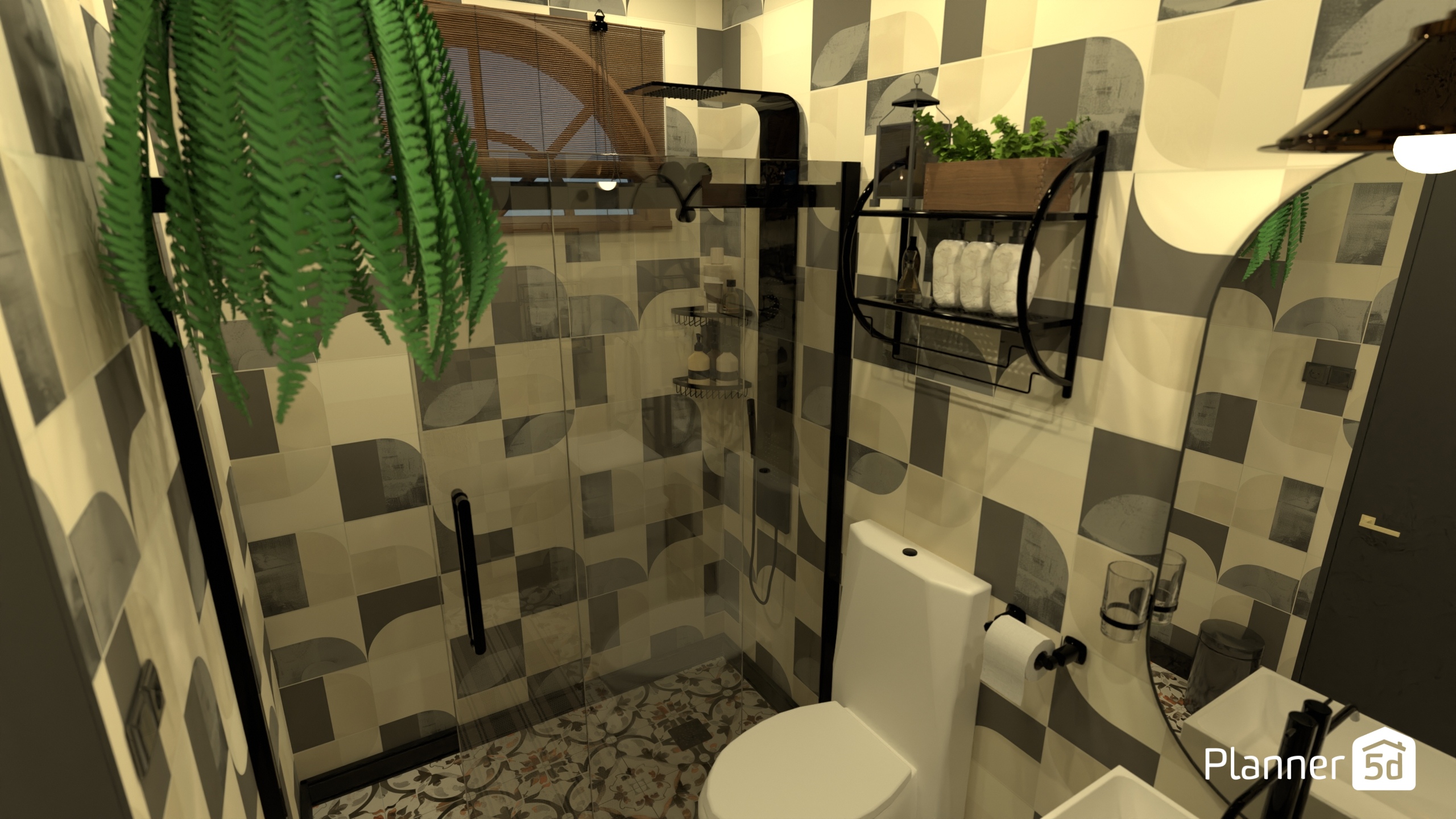 Modern Studio Apartment Aesthetic #23166002 by ZACKY DESIGNER