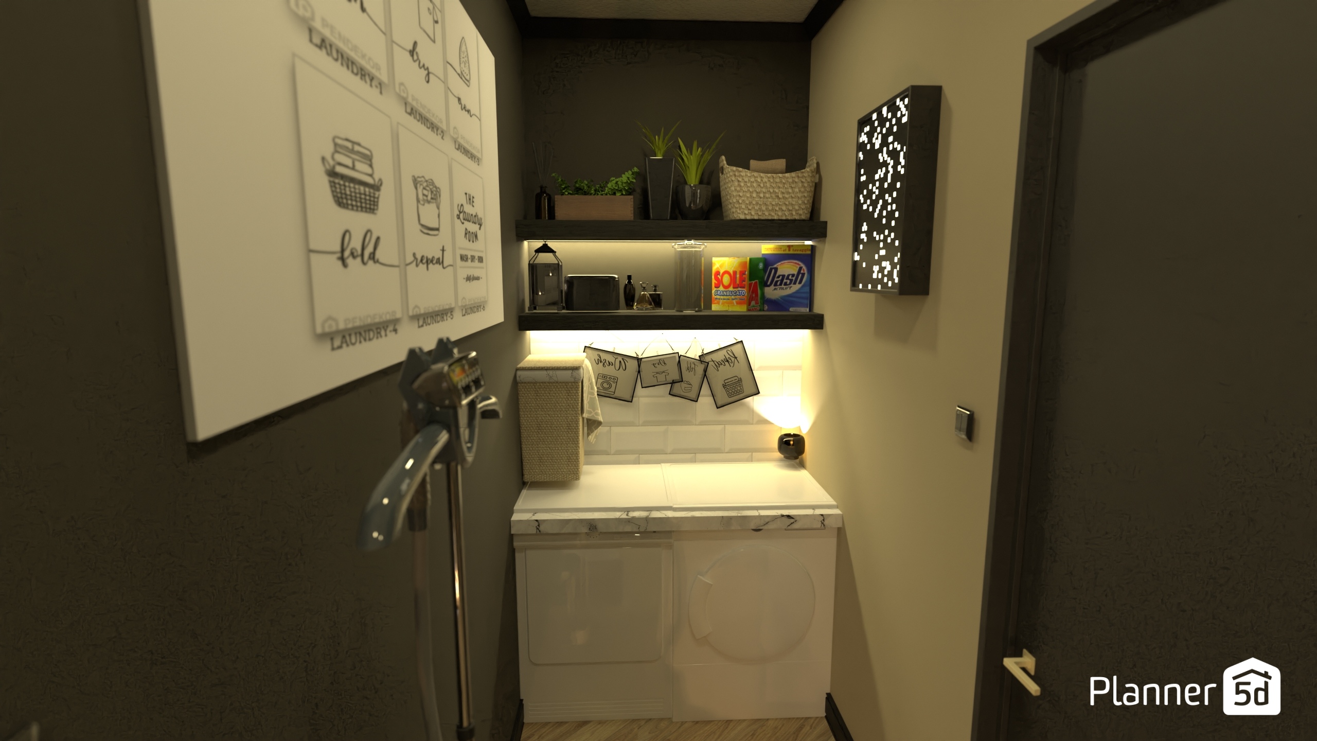 Modern Studio Apartment Aesthetic #23166006 by ZACKY DESIGNER