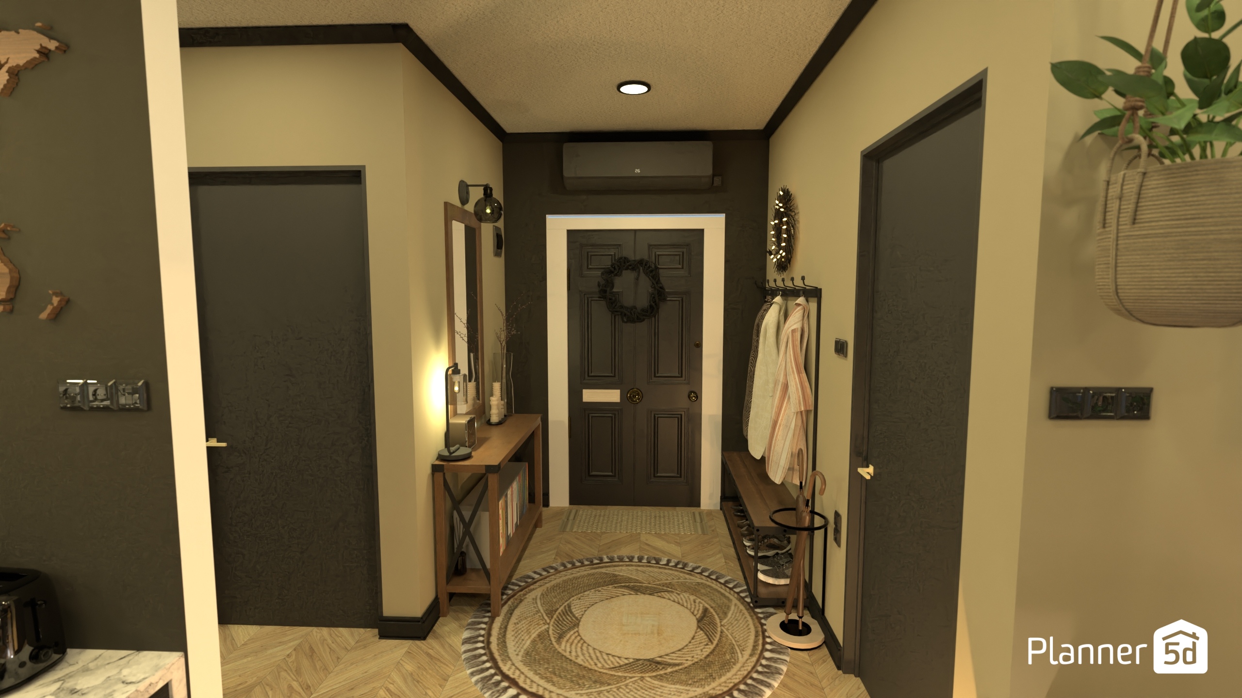 Modern Studio Apartment Aesthetic #23166022 by ZACKY DESIGNER
