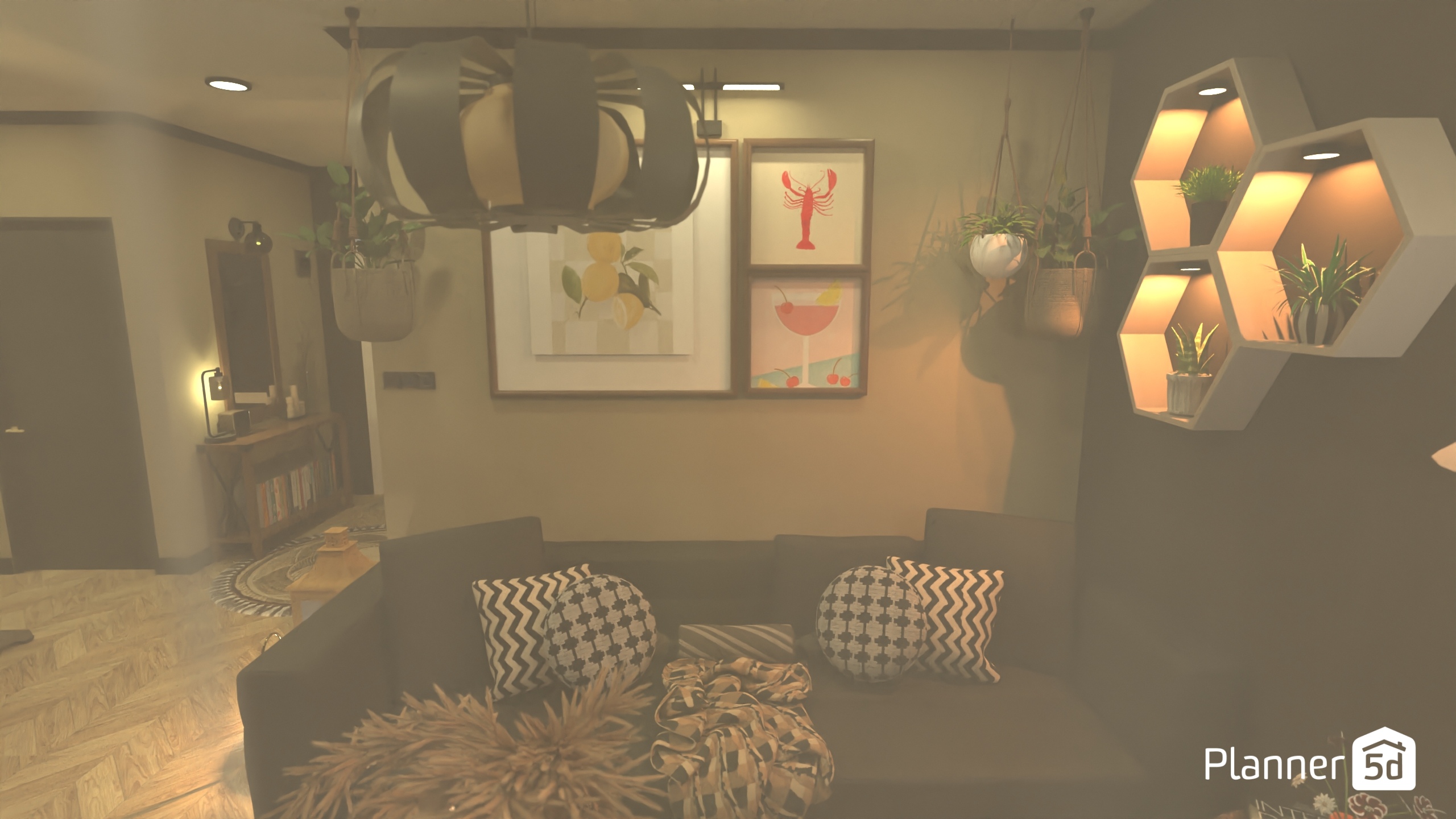 Modern Studio Apartment Aesthetic #23166050 by ZACKY DESIGNER