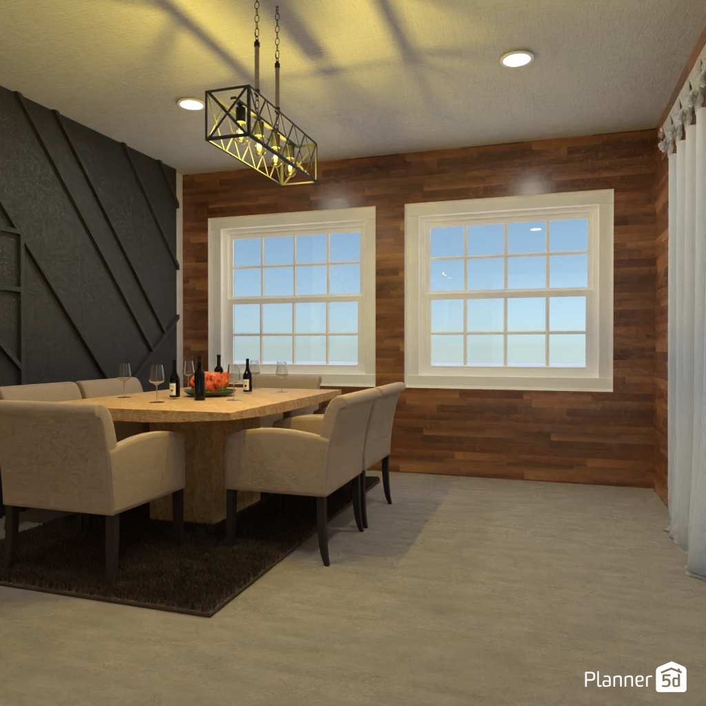 DB: Thanksgiving Day - room shell copy #23442907 by Editors Choice