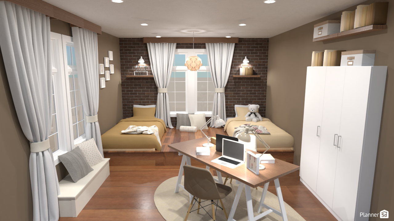 Caramel Room | Batalla de diseño #5937873 by Hall Pat