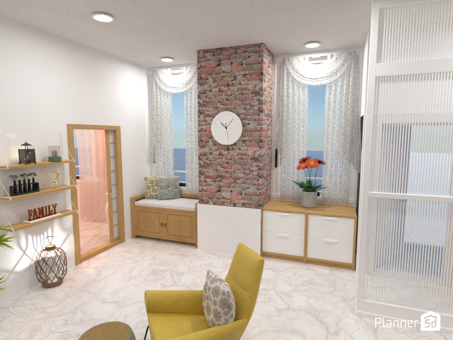 Small house - small nooks for seating #7296046 by Born to be Wild