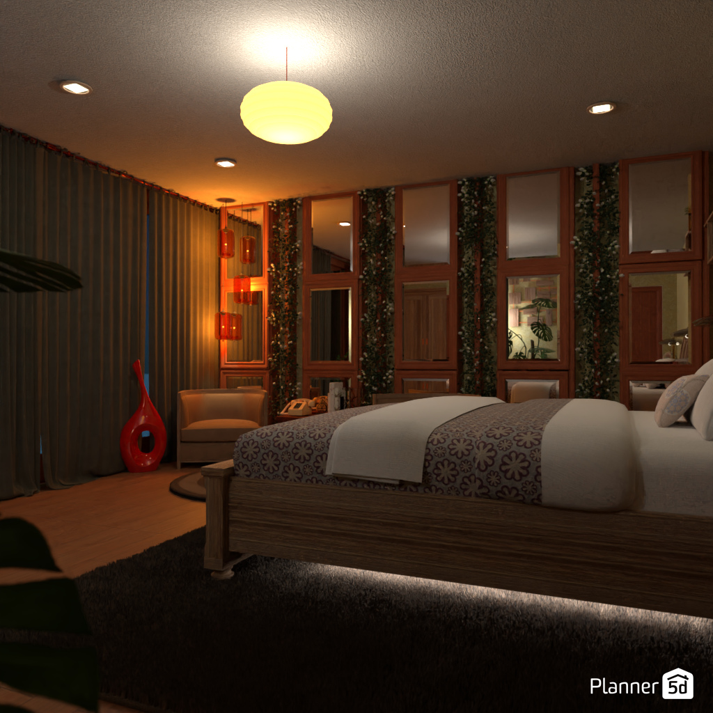 DB: Retro - empty room copy #17810427 by Editors Choice