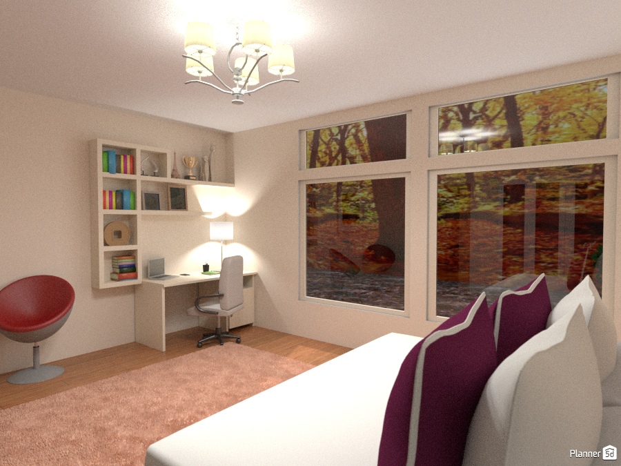 Детская комната. #1554899 by Milena