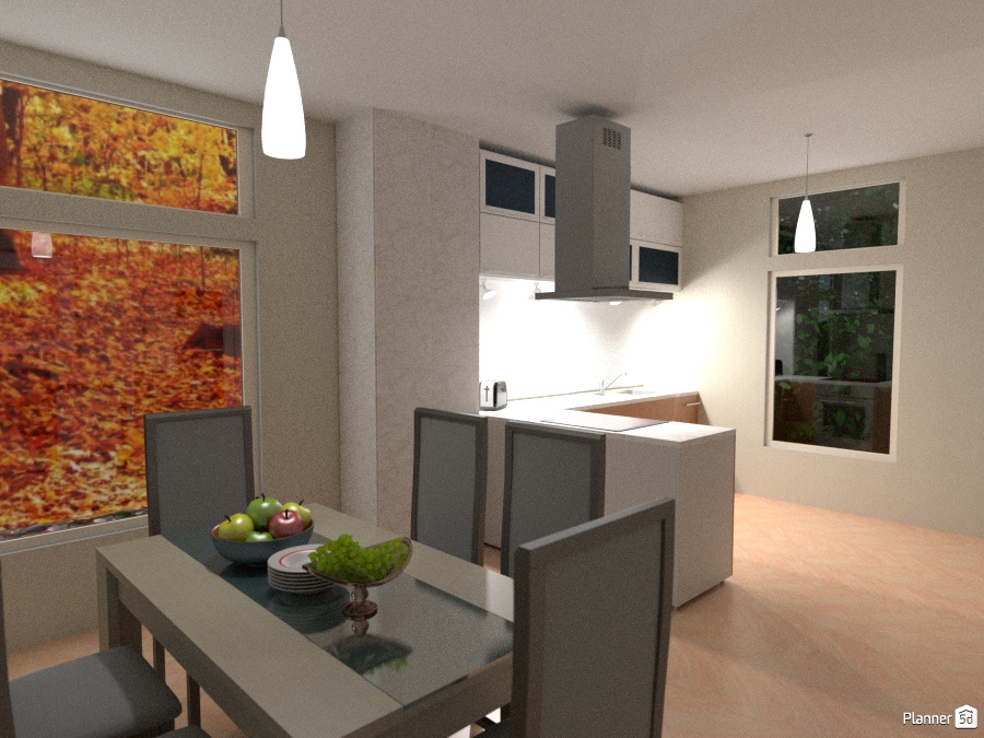 Кухня #1555051 by Milena