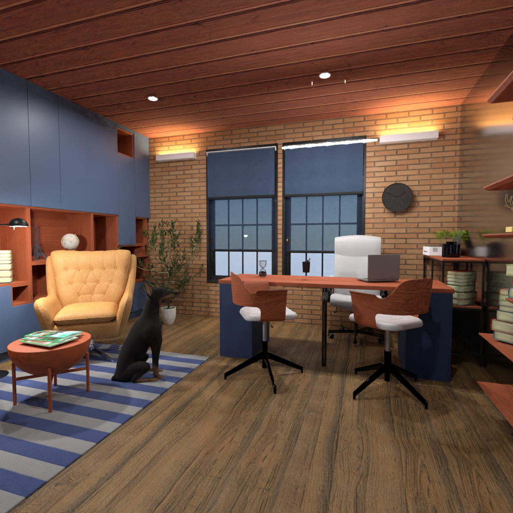 Blue wall #15128735 by Editors Choice