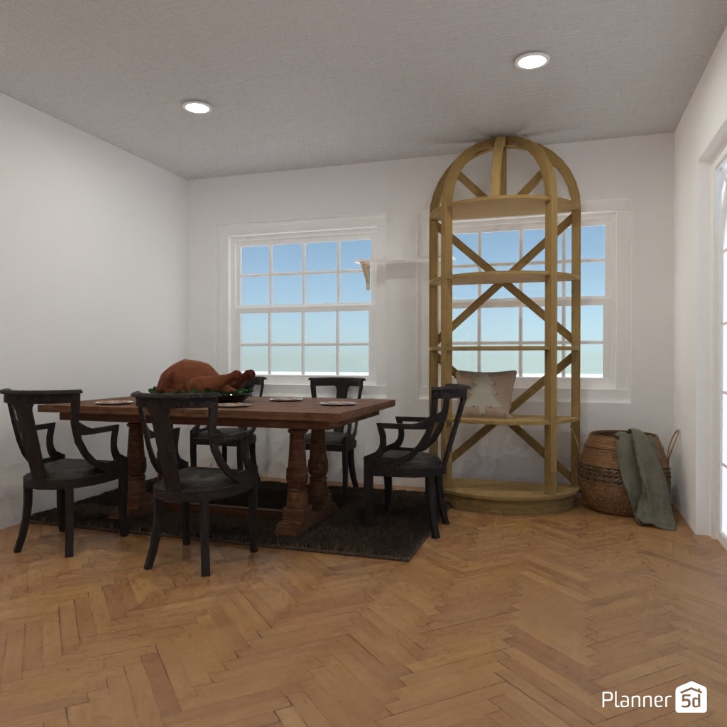 DB: Thanksgiving Day - room shell copy #23458235 by Editors Choice