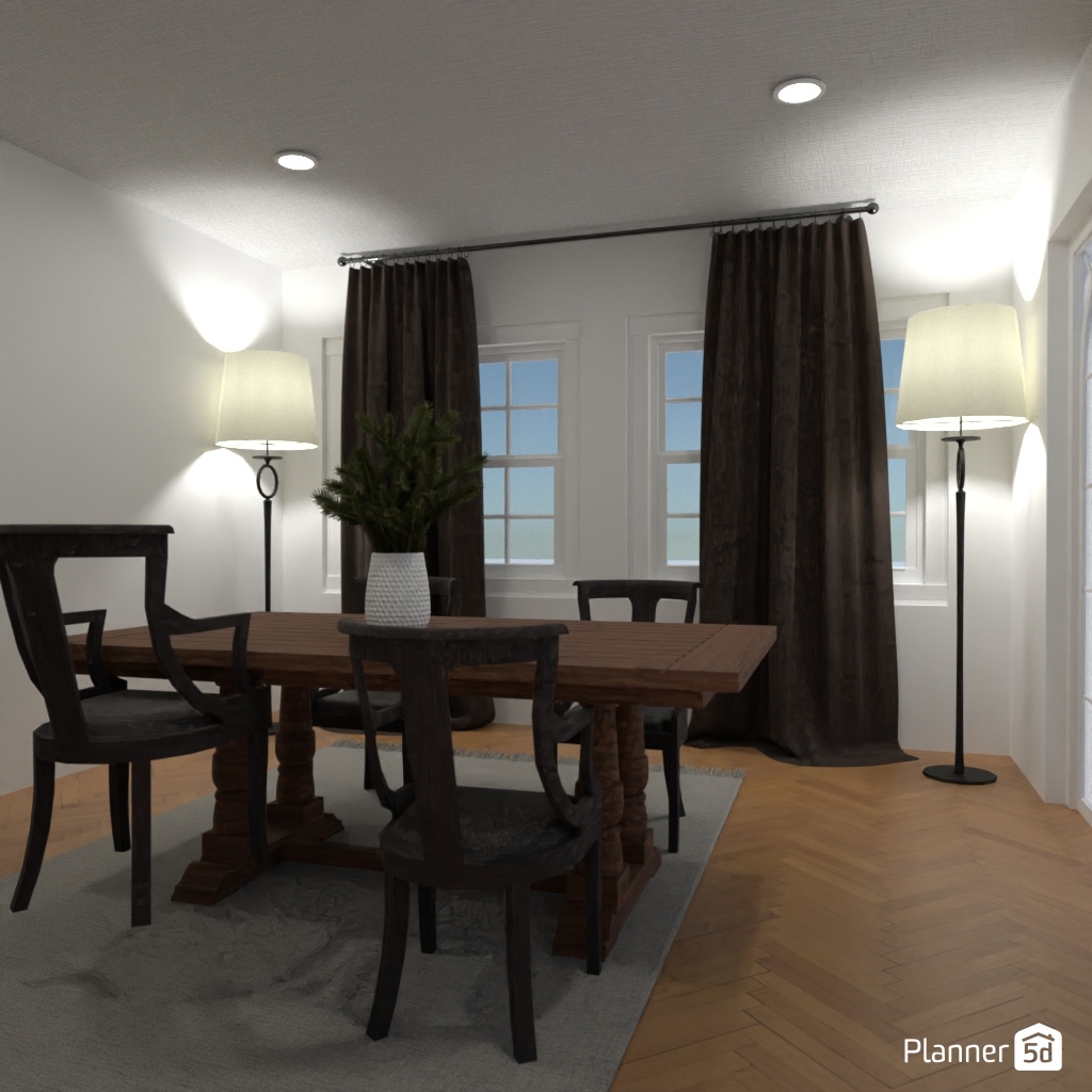 DB: Thanksgiving Day - room shell copy #23400475 by Editors Choice