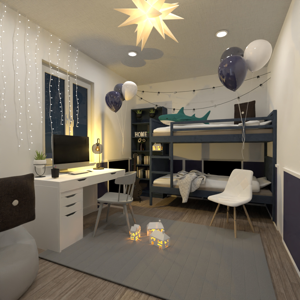 Bunk bed #11920764 by Editors Choice