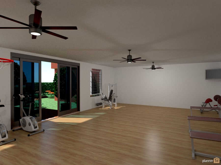 Gym #1272657 by Jerusha Nolt