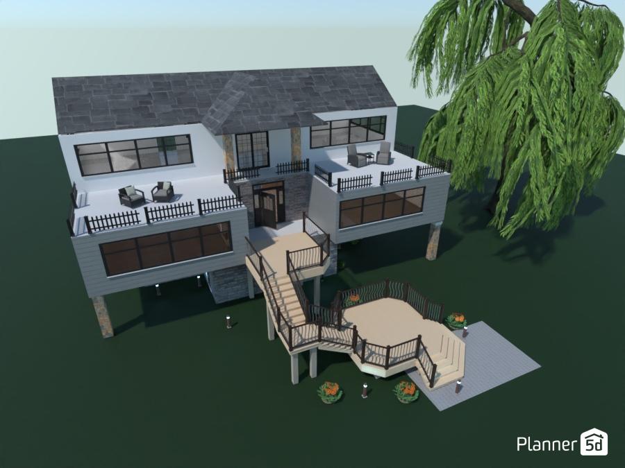 3 story home #7893161 by Aliceson Jade Smith