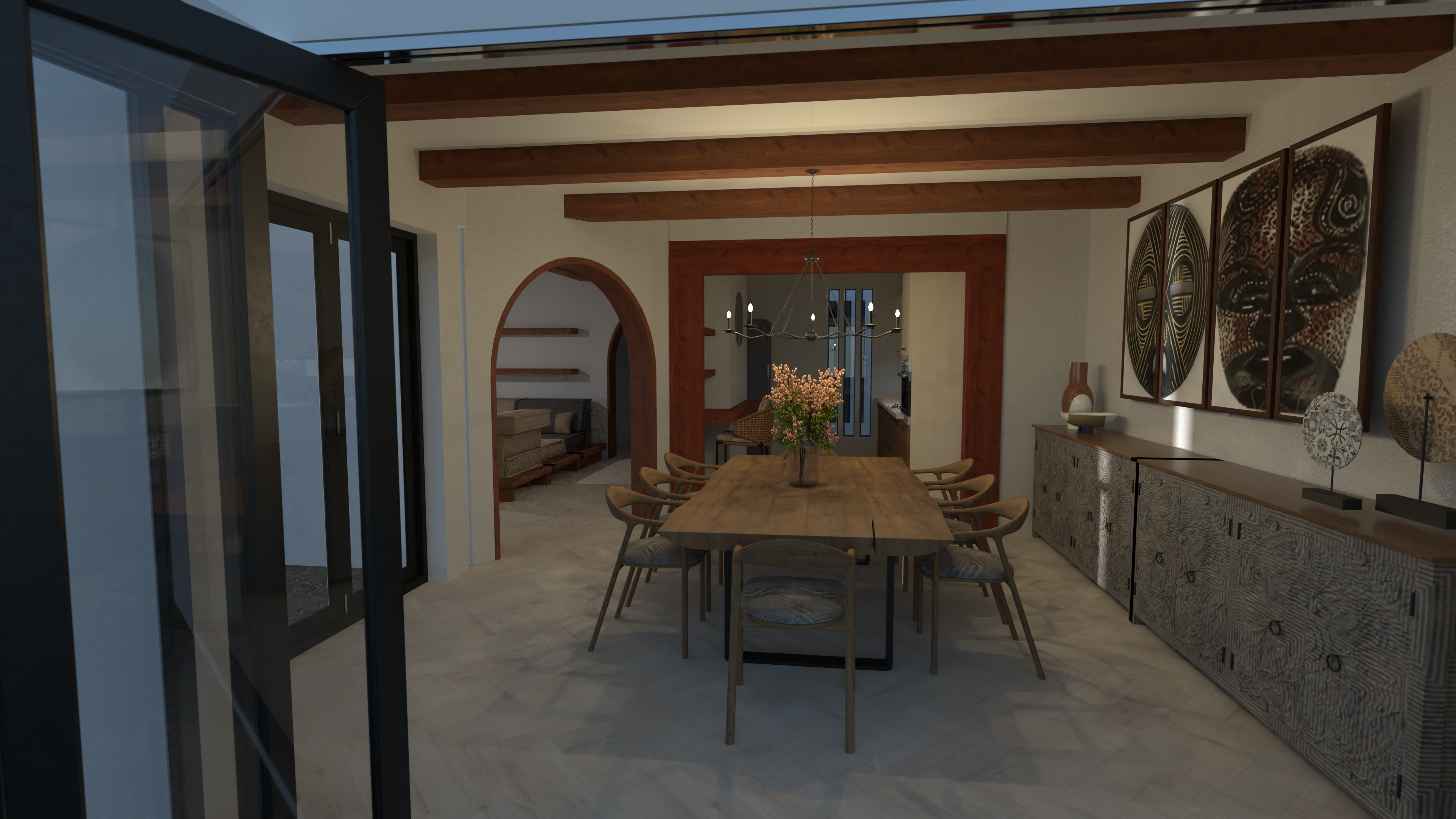 Africans Living #5 #19175960 by Moonface