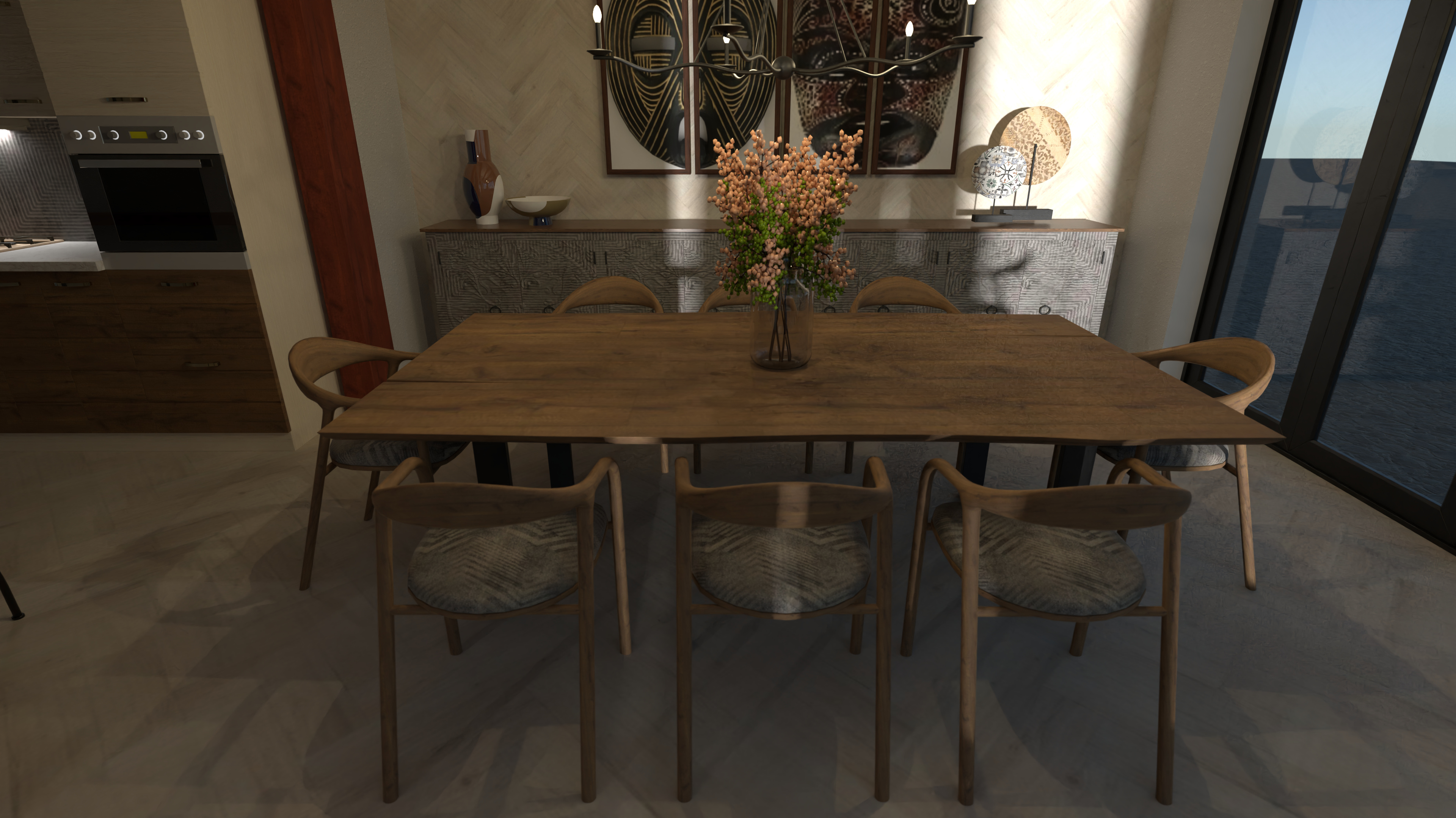 Africans Living #2 #19176764 by Moonface