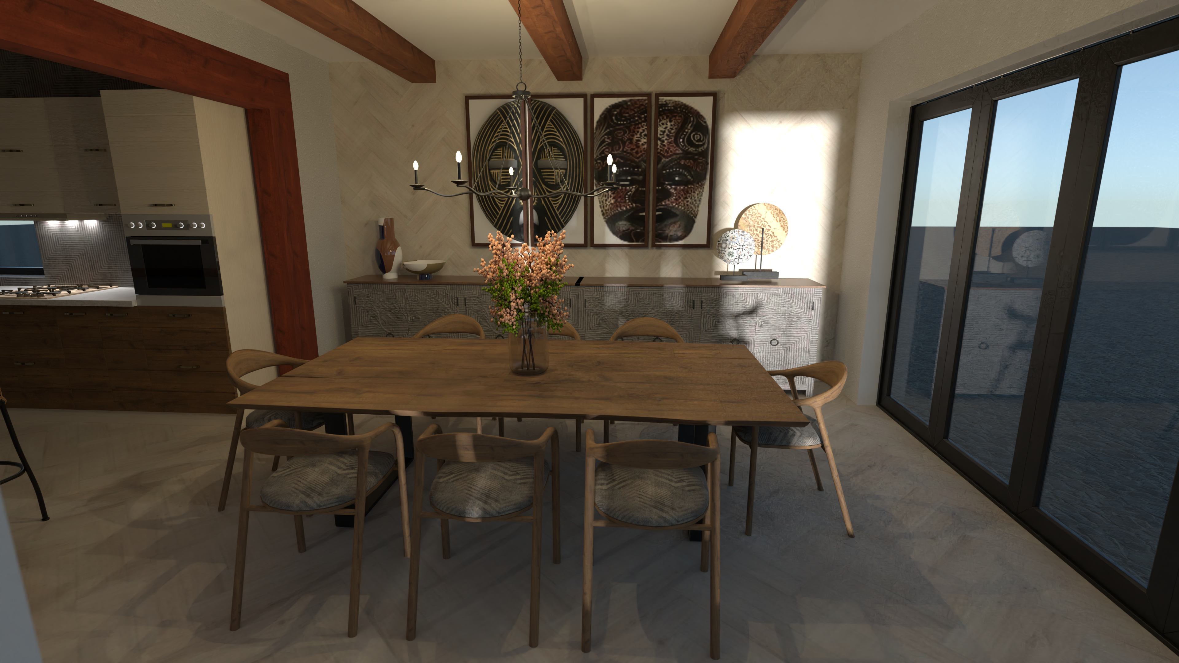 Africans Living #1 #19176772 by Moonface