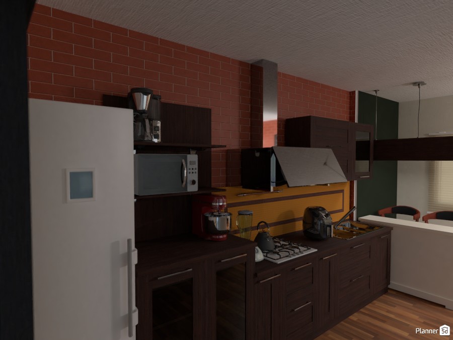 cozinha ap #3008967 by Katharine Dias