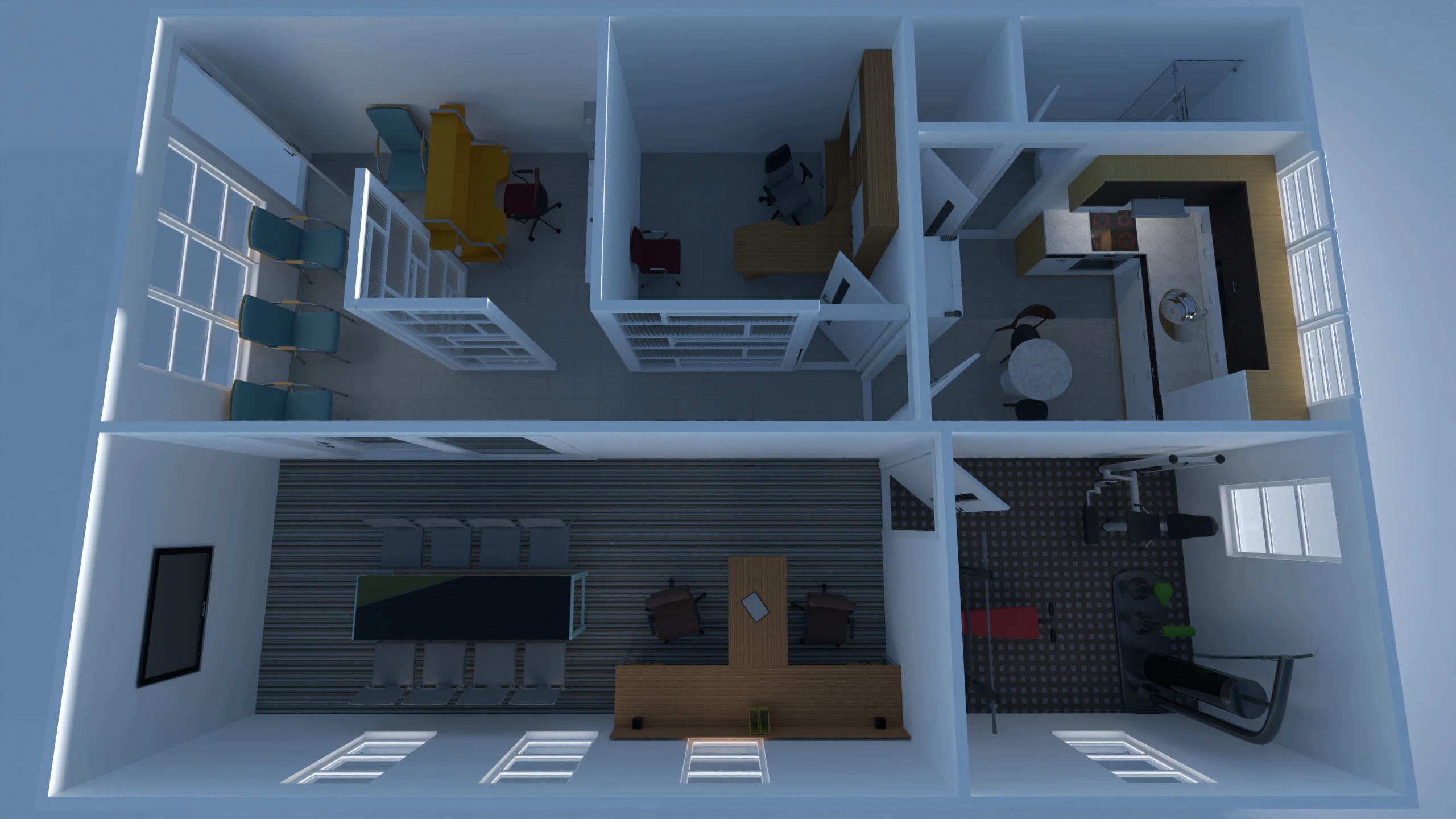 ESE Office #137711 by Jose I Colon