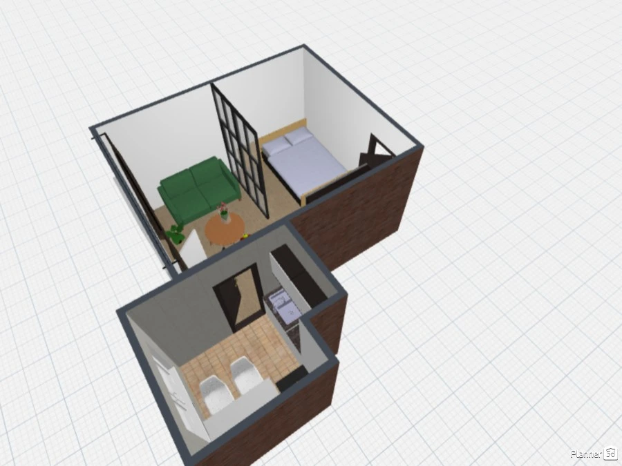 apartment #128387 by User 99361027