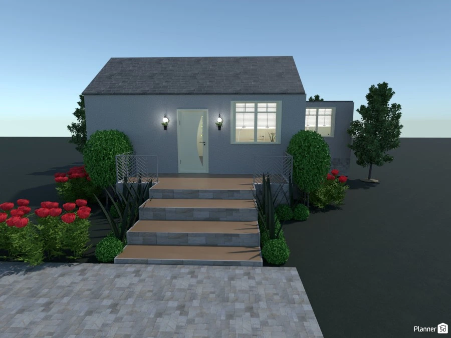 small house #80974 by Erinn