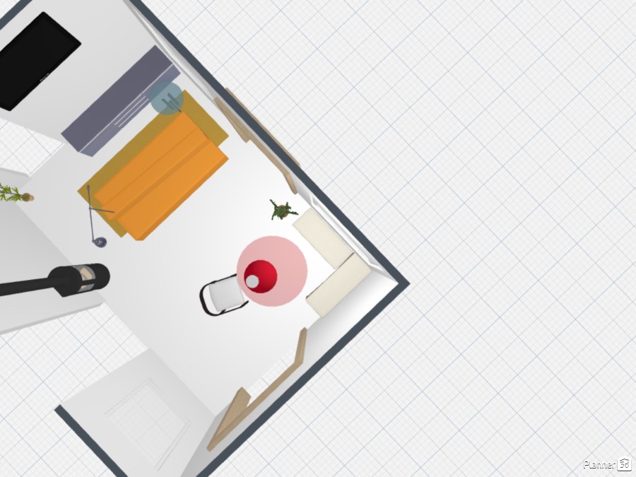 Living Room 2D Plan #26211692 by User 114130155