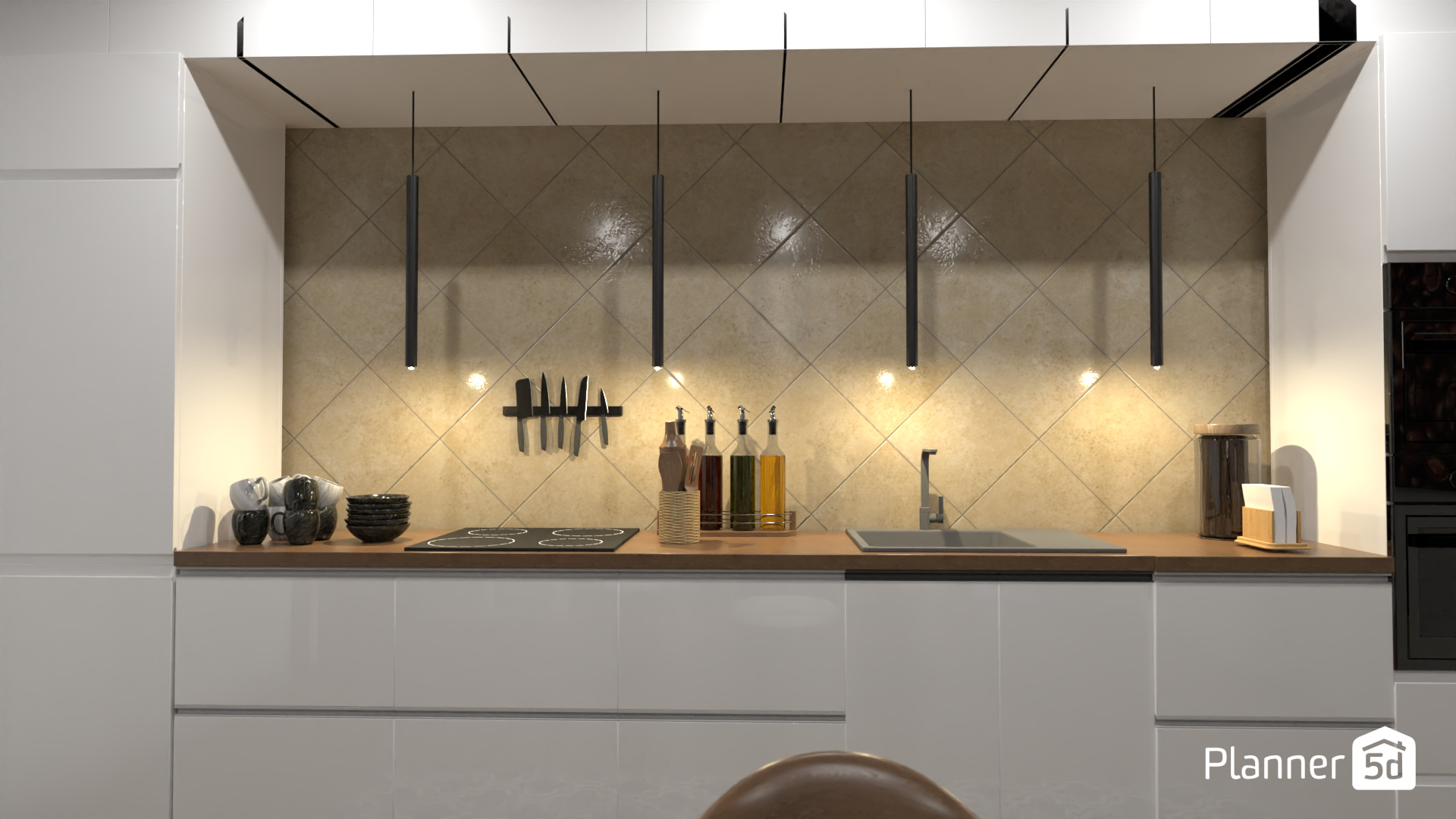 Contest - white chocolate kitchen #15076635 by Rita