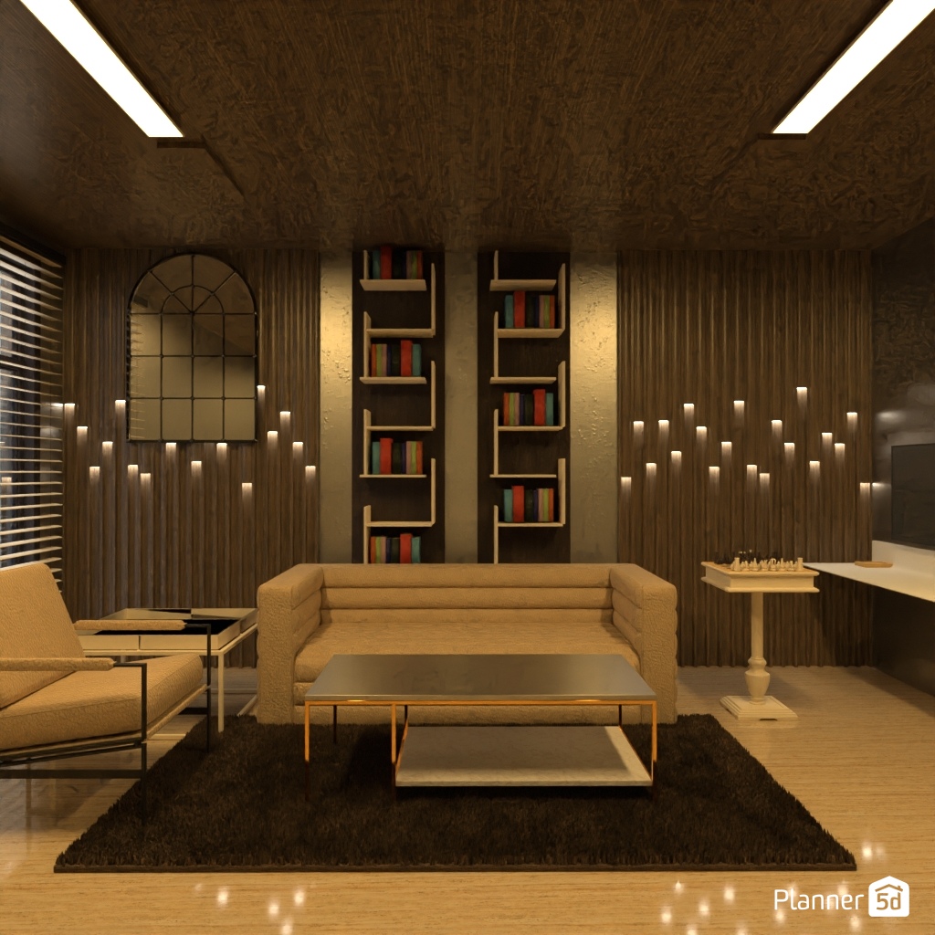 Men's Living Room #26272404 by Editors Choice