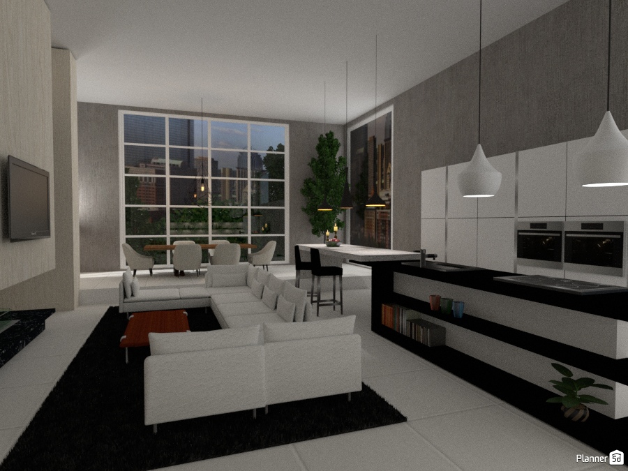 Modern Metropolitan Apartment - View #1746020 by Micaela Maccaferri