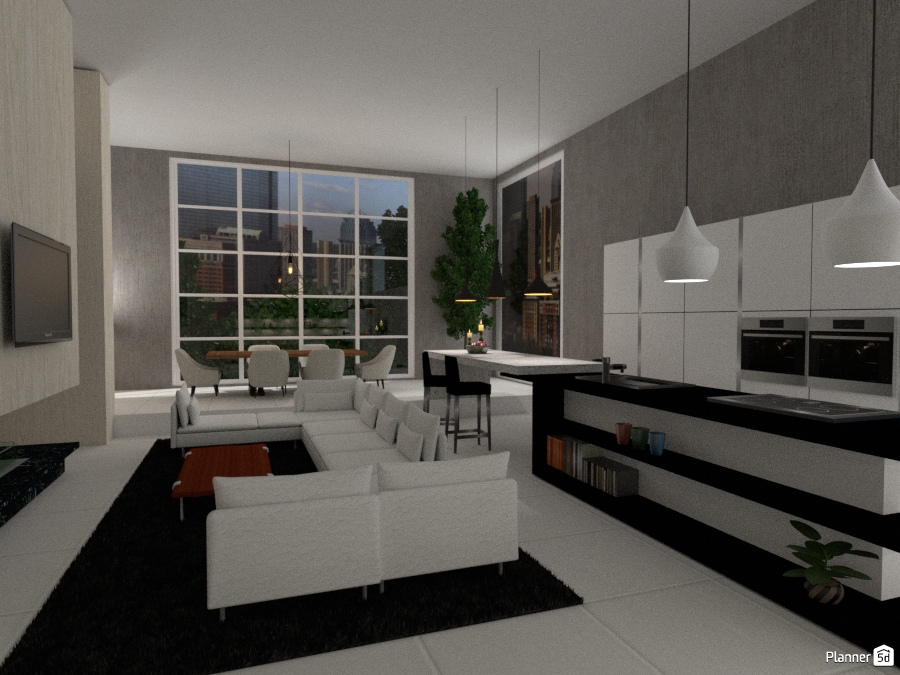 Modern Metropolitan Apartment - View 1746020 by Micaela Maccaferri image