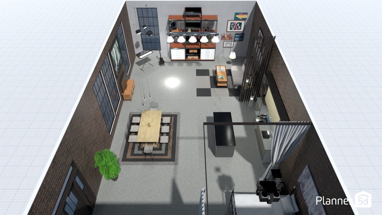 Industrial Loft #23544210 by User 159761918